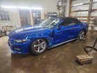 2017 Ford Mustang Blue vin: 1FATP8EMXH5345964