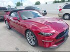 2020 Ford Mustang Gt Premium Red vin: 1FATP8FF0L5159715