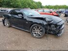 2018 Ford Mustang Gt Premium Black vin: 1FATP8FF1J5102761
