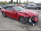 2016 Ford Mustang Gt Premium Красный vin: 1FATP8FF6G5226338