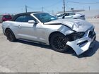 2018 Ford Mustang Gt Premium Silver vin: 1FATP8FF8J5177330