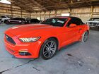 2016 Ford Mustang Orange vin: 1FATP8UH0G5284627