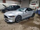 2018 Ford Mustang Silver vin: 1FATP8UH0J5109799