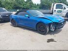 2021 Ford Mustang Ecoboost Premium Blue vin: 1FATP8UH0M5115672