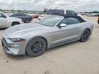 2022 Ford Mustang Silver vin: 1FATP8UH0N5120162