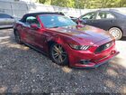 2017 Ford Mustang Ecoboost Premium Red vin: 1FATP8UH1H5282614