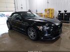 2017 Ford Mustang Ecoboost Premium Черный vin: 1FATP8UH1H5331293