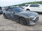 2019 Ford Mustang Ecoboost Premium Серый vin: 1FATP8UH1K5138665