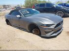 2021 Ford Mustang Ecoboost Premium Gray vin: 1FATP8UH1M5120699
