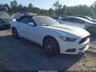 2016 Ford Mustang Ecoboost Premium White vin: 1FATP8UH2G5295659