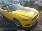 2017 Ford Mustang Ecoboost Premium Yellow vin: 1FATP8UH2H5267619