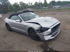 2019 Ford Mustang Ecoboost/ecoboost Premium Silver vin: 1FATP8UH2K5138805
