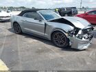 2021 Ford Mustang Ecoboost /ecoboost Premium Silver vin: 1FATP8UH2M5100400