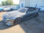 2021 Ford Mustang Gray vin: 1FATP8UH2M5120856