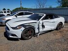2017 Ford Mustang White vin: 1FATP8UH3H5279746