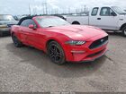 2022 Ford Mustang Ecoboost Premium Red vin: 1FATP8UH3N5118891