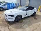 2019 Ford Mustang White vin: 1FATP8UH4K5104378