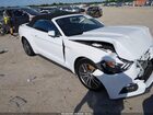 2016 Ford Mustang Ecoboost Premium White vin: 1FATP8UH5G5304841