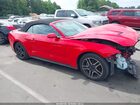 2023 Ford Mustang Ecoboost Premium Red vin: 1FATP8UH6P5105328