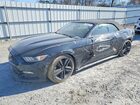 2017 Ford Mustang Charcoal vin: 1FATP8UH7H5262416