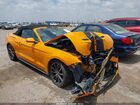 2019 Ford Mustang Ecoboost Premium Orange vin: 1FATP8UH7K5150125