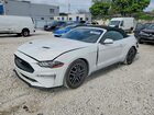 2020 Ford Mustang White vin: 1FATP8UH7L5180016
