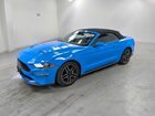 2023 Ford Mustang Blue vin: 1FATP8UH7P5105693