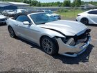 2016 Ford Mustang Ecoboost Premium Silver vin: 1FATP8UH8G5292684
