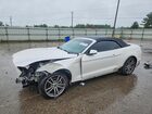 2017 Ford Mustang White vin: 1FATP8UH8H5212589