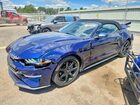 2020 Ford Mustang Blue vin: 1FATP8UH8L5168408