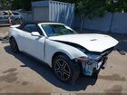 2021 Ford Mustang Ecoboost Premium White vin: 1FATP8UH8M5122384
