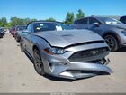 2022 Ford Mustang Ecoboost Premium Silver vin: 1FATP8UH8N5120202