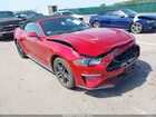 2022 Ford Mustang Ecoboost Premium Red vin: 1FATP8UH8N5131085