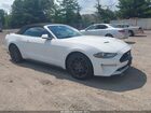 2018 Ford Mustang Ecoboost Premium White vin: 1FATP8UH9J5167667