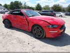 2020 Ford Mustang Ecoboost Premium Красный vin: 1FATP8UH9L5113093