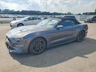 2022 Ford Mustang Gray vin: 1FATP8UH9N5106888