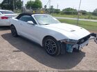 2022 Ford Mustang Ecoboost Premium White vin: 1FATP8UH9N5118720
