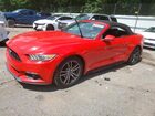 2016 Ford Mustang Red vin: 1FATP8UHXG5212768