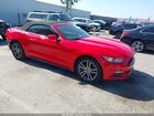 2017 Ford Mustang Ecoboost Premium Red vin: 1FATP8UHXH5272647