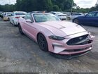 2018 Ford Mustang   Pink vin: 1FATP8UHXJ5155334