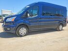 2022 Ford Transit T-350 Blue vin: 1FBAX2CG6NKA69134