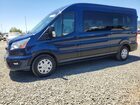 2022 Ford Transit T-350 Blue vin: 1FBAX2CGXNKA69167