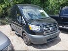 2018 Ford Transit-350 Xl/xlt Black vin: 1FBAX2CV3JKB54084