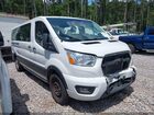 2022 Ford Transit-350 Passenger Van Xlt White vin: 1FBAX2Y87NKA48942