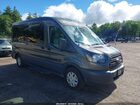 2018 Ford Transit-350 Xl Gray vin: 1FBZX2CM4JKB21380