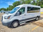 2018 Ford Transit T-350 White vin: 1FBZX2CM8JKB15288
