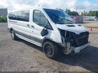 2016 Ford Transit-350 Xlt White vin: 1FBZX2YM4GKA85871