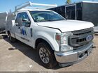2022 Ford F-250 Xl White vin: 1FD7X2A68NEG18682
