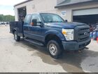 2016 Ford F-250 Xl Blue vin: 1FD7X2B69GEC46609