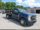 2019 Ford F-250 Xl Dark Blue vin: 1FDBF2A61KEC15751